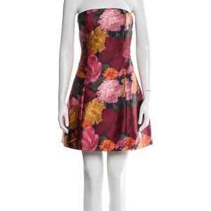 Sachin & Babi Alanna Strapless Mini Dress